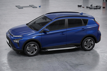 Hyundai Bayon 2021– Bočné prahy Line (2 ks, hliník) fotografia 1