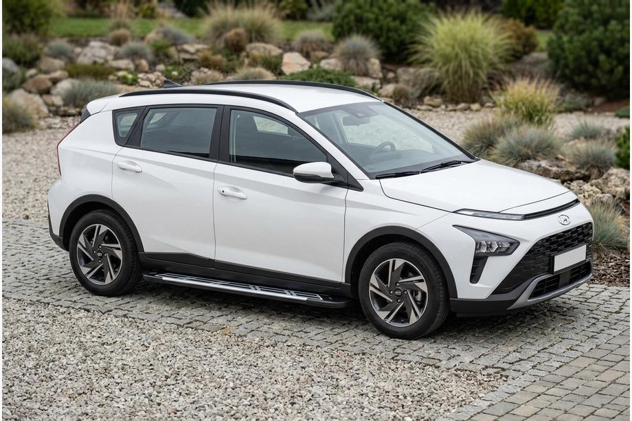 Hyundai Bayon 2021– Bočné nášľapy Sunrise (2 ks, hliník) Image