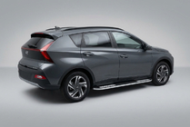 Hyundai Bayon 2021– Bočné nášľapy Tayga V2 (2 ks, hliník) fotografia 1