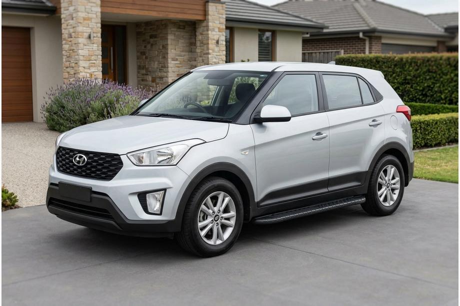 Hyundai Creta 2014–2020 Bočné nášľapy Bosphore Black (2 ks, hliník) Image