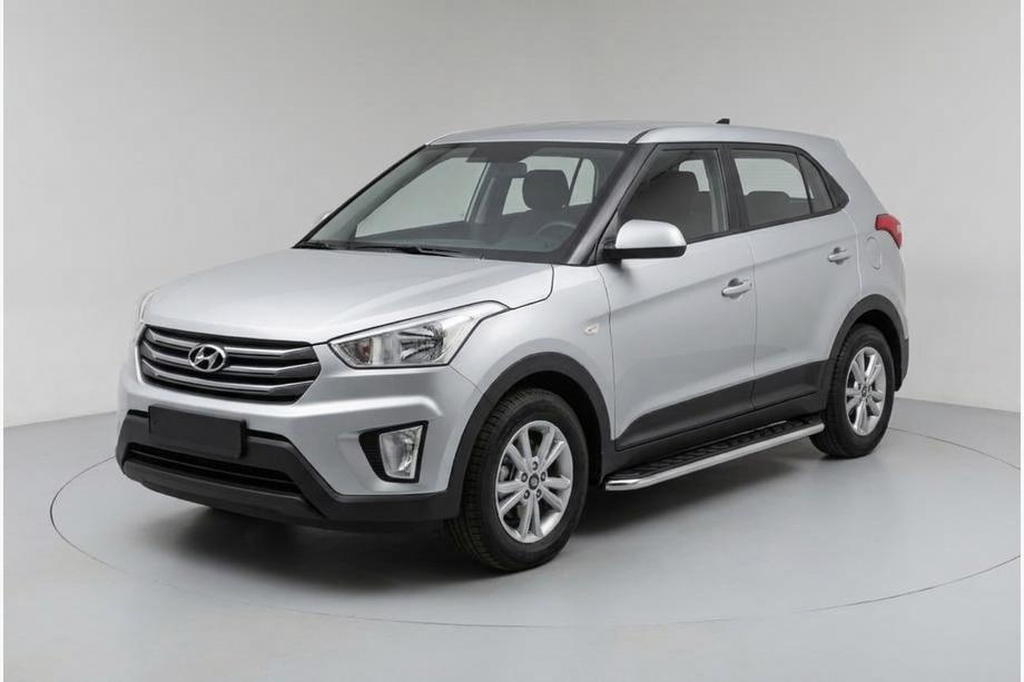 Hyundai Creta 2014–2020 Bočné nášľapy Maydos V1 (2 ks, hliník) Image