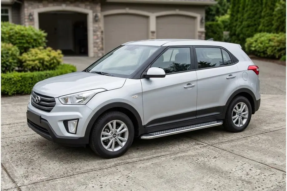 Hyundai Creta 2014–2020 Bočné nášľapy Maydos V2 (2 ks, hliník) Image