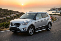 Hyundai Creta 2014–2020 Mevsim Grey bočné nášľapy (2 ks, hliník) fotografia 1