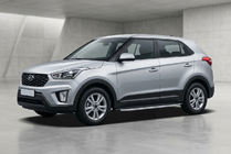 Hyundai Creta 2014–2020 Bočné nášľapy Fullmond (2 ks, hliník) fotografia 1