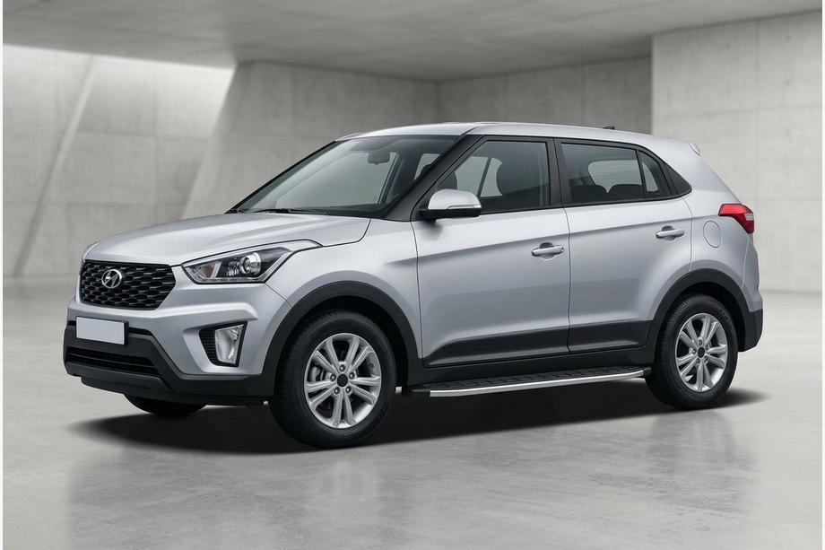 Hyundai Creta 2014–2020 Bočné nášľapy Fullmond (2 ks, hliník) Image
