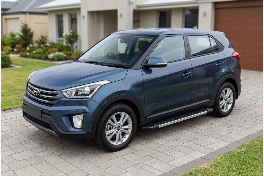 Hyundai Creta 2014–2020 Bočné nášľapy RedLine (2 ks, hliník) Image