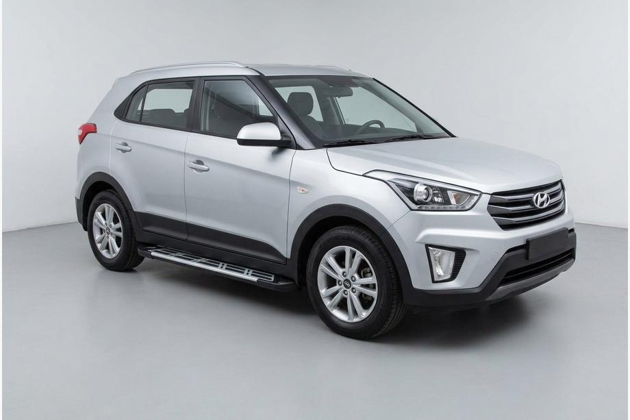 Hyundai Creta 2014–2020 Bočné nášľapy Sunrise (2 ks, hliník) Image