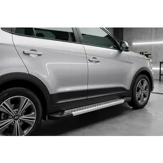 Bočné nášľapy Vision New Grey (2 ks, hliník) fotografia 1