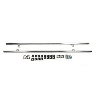 Bočné rúrky 42 mm (2 ks, nerez) BMW X3 E83 2003–2010 fotografia 1