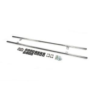 Bočné rúrky 42 mm (2 ks, nerez) BMW X3 E83 2003–2010 fotografia 2