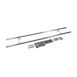 Bočné rúrky 42 mm (2 ks, nerez) BMW X3 E83 2003–2010 fotografia 3