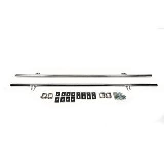 Bočné rúrky 42 mm (2 ks, nerez) BMW X3 E83 2003–2010 fotografia 4