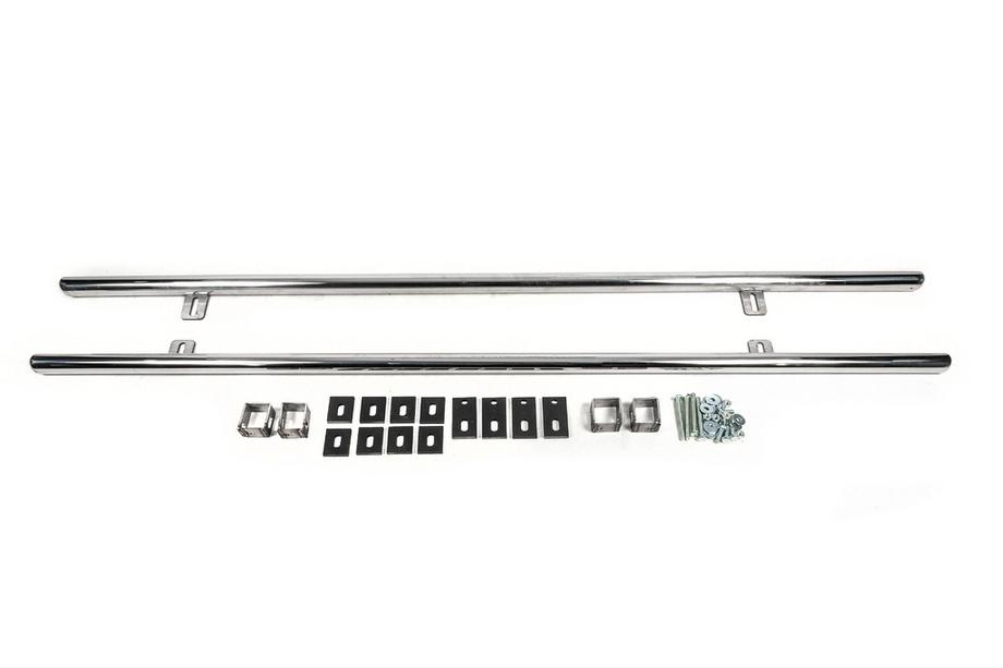BMW X3 E83 2003–2010 Bočné rúrky 42 mm (2 ks, nerez) Image