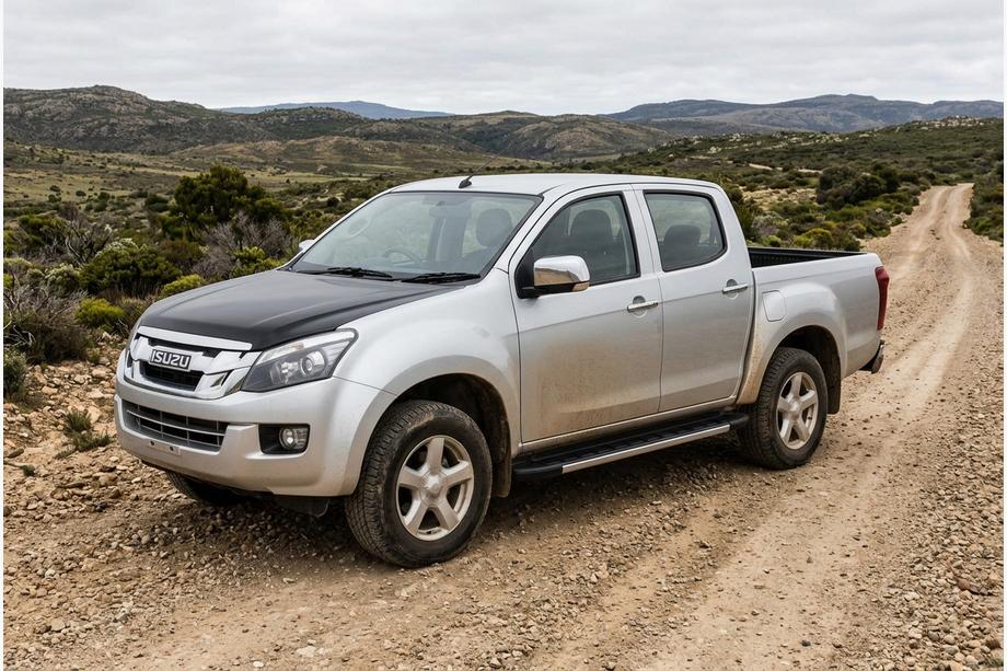 Isuzu D-Max 2011–2019 Bočné nášľapy Duru (2 ks, hliník) Image