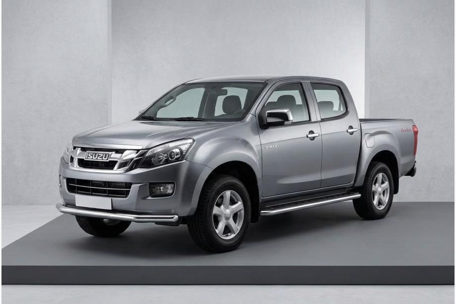 Isuzu D-Max 2011–2019 Bočné nášľapy Maydos V1 (2 ks, hliník) Image