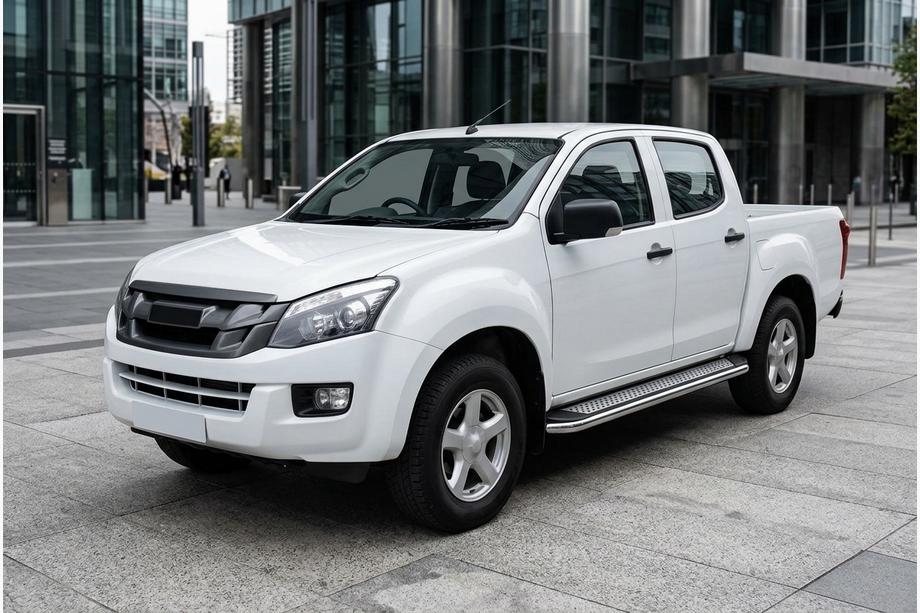 Isuzu D-Max 2011–2019 Bočné nášľapy Maydos V2 (2 ks, hliník) Image