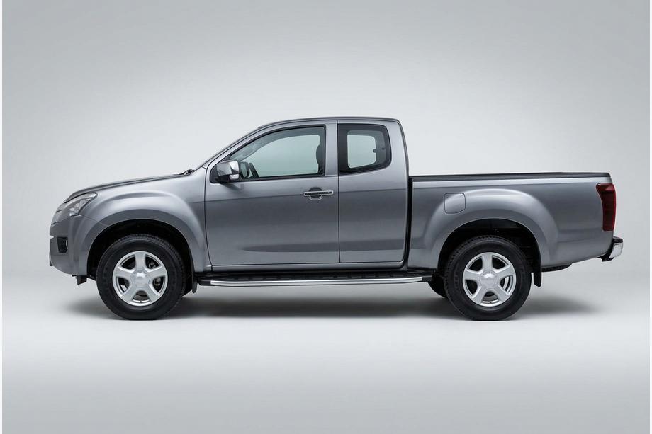 Isuzu D-Max 2011–2019 Bočné nášľapy Fullmond (2 ks, hliník) Image