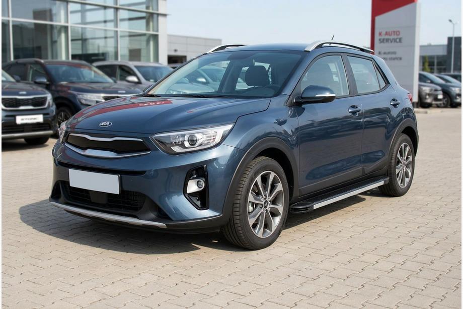 Kia Stonic 2017– Bočné nášľapy Maya V1 (2 ks, hliník) Image