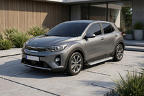 Kia Stonic 2017– Bočné nášľapy Maya V2 (2 ks, hliník) fotografia 1