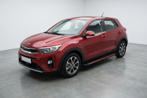Kia Stonic 2017– Bočné nášľapy Maya Red (2 ks., hliník) fotografia 1