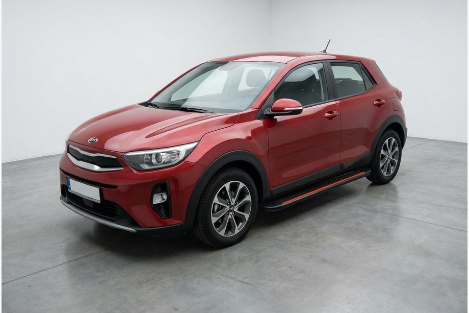 Kia Stonic 2017– Bočné nášľapy Maya Red (2 ks., hliník) Image