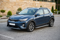 Kia Stonic 2017– Bočné nášľapy Maydos V2 (2 ks, hliník) fotografia 1