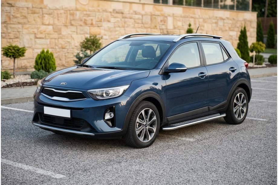 Kia Stonic 2017– Bočné nášľapy Maydos V2 (2 ks, hliník) Image