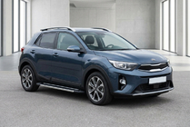 Kia Stonic 2017– Bočné nášľapy RedLine (2 ks, hliník) fotografia 1