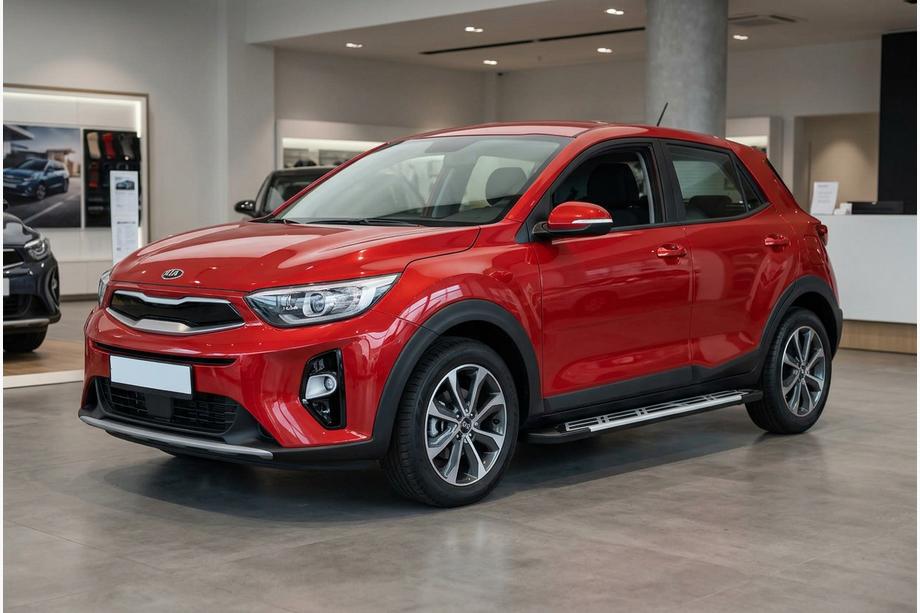 Kia Stonic 2017– Bočné nášľapy Sunrise (2 ks, hliník) Image