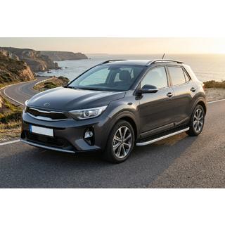 Bočné prahy Tayga Grey (2 ks, hliník) fotografia 1