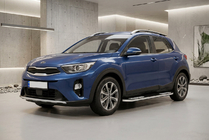 Kia Stonic 2017– Bočné nášľapy Tayga V2 (2 ks, hliník) fotografia 1