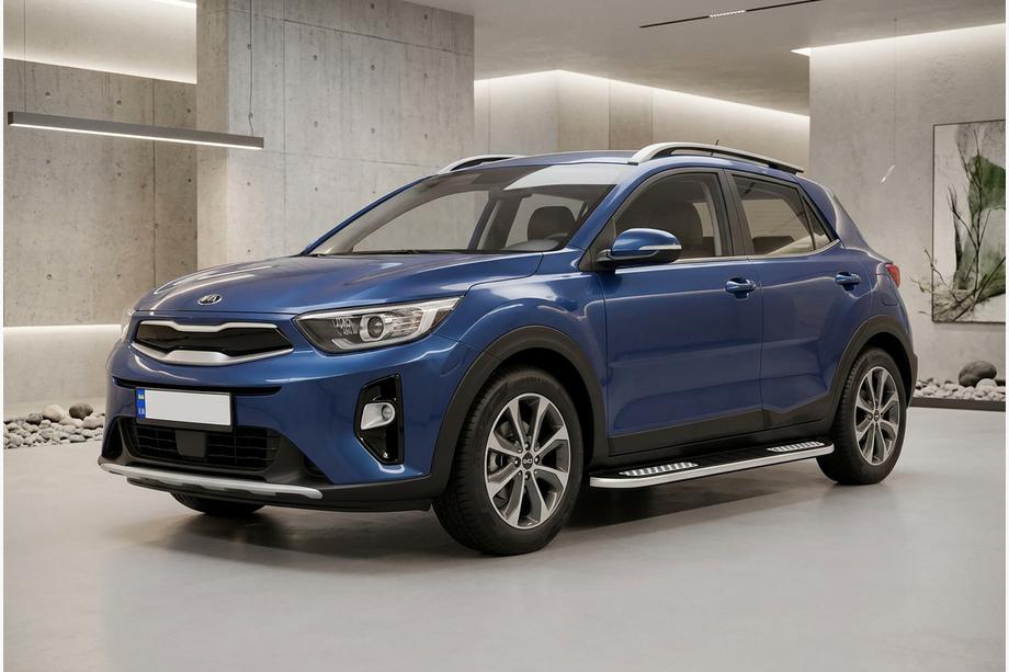 Kia Stonic 2017– Bočné nášľapy Tayga V2 (2 ks, hliník) Image