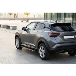 Bočné prahy Bosphore Grey (2 ks, hliník) Nissan Juke 2020– fotografia 1