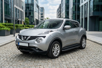 Nissan Juke 2020– Bočné nášľapy Bosphore Black (2 ks, hliník) fotografia 1