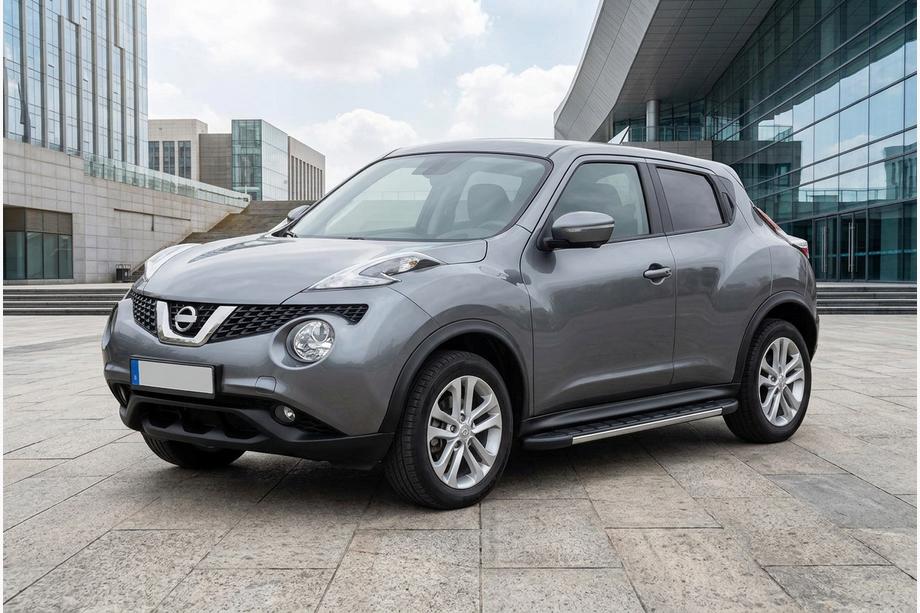 Nissan Juke 2020– Bočné nášľapy Duru (2 ks, hliník) Image