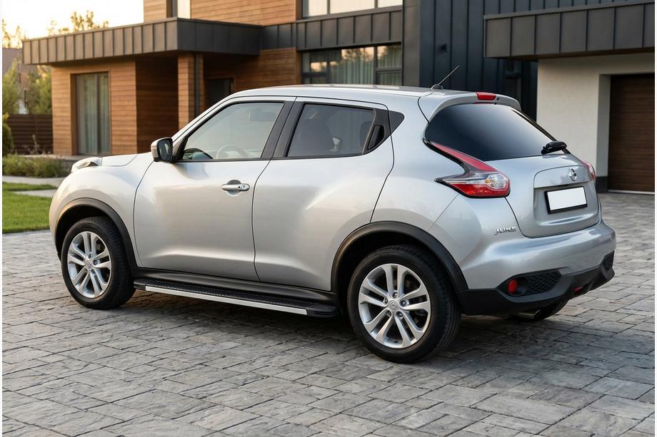 Nissan Juke 2020– Bočné nášľapy Maya V1 (2 ks, hliník) Image