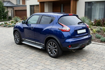 Nissan Juke 2020– Bočné nášľapy Maya V2 (2 ks, hliník) fotografia 1