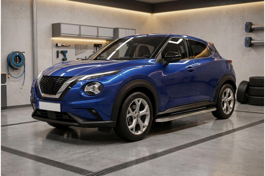 Nissan Juke 2020– Bočné nášľapy Maydos V1 (2 ks, hliník) Image