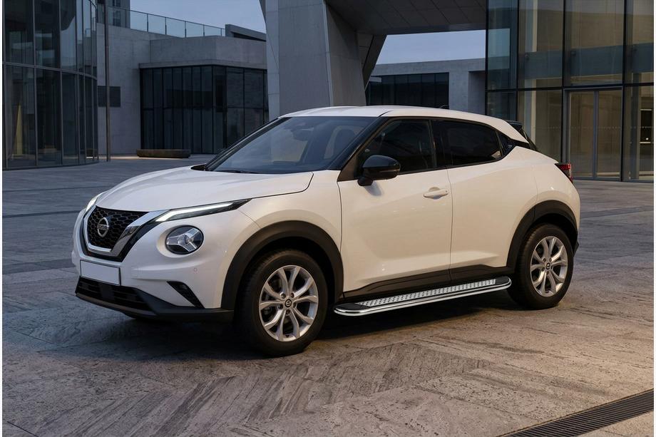 Nissan Juke 2020– Bočné nášľapy Maydos V2 (2 ks, hliník) Image