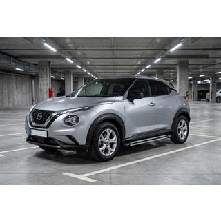 Bočné nášľapy Rainbow (2 ks, hliník) Nissan Juke 2020– fotografia 1