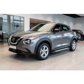 Bočné nášľapy Allmond Grey (2 ks, hliník) Nissan Juke 2020– fotografia 1