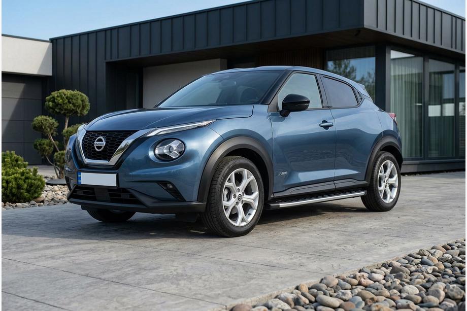 Nissan Juke 2020– Bočné nášľapy Fullmond (2 ks, hliník) Image