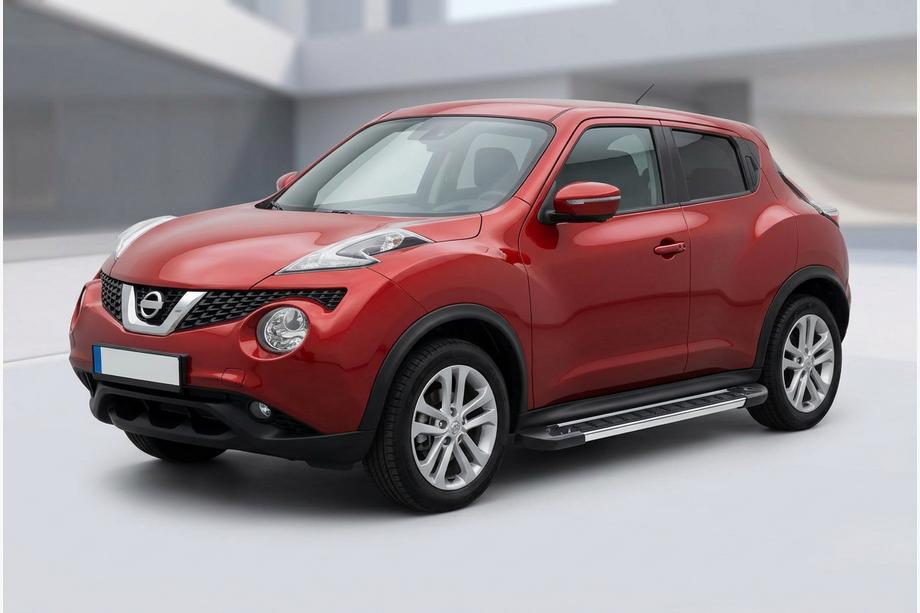 Nissan Juke 2020– Bočné nášľapy RedLine (2 ks, hliník) Image