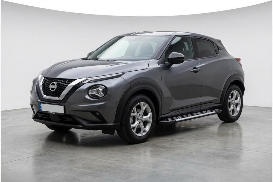 Nissan Juke 2020– Bočné nášľapy Sunrise (2 ks, hliník) Image