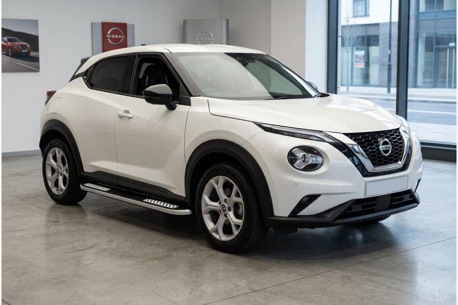 Nissan Juke 2020– Bočné nášľapy Tayga V2 (2 ks, hliník) Image