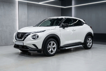 Nissan Juke 2020– Bočné nášľapy Vision New Grey (2 ks, hliník) fotografia 1