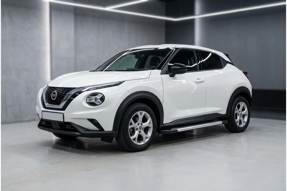 Nissan Juke 2020– Bočné nášľapy Vision New Grey (2 ks, hliník) Image