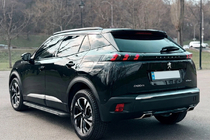 Peugeot 2008 2019– Bočné prahy Bosphore Grey (2 ks, hliník) fotografia 1