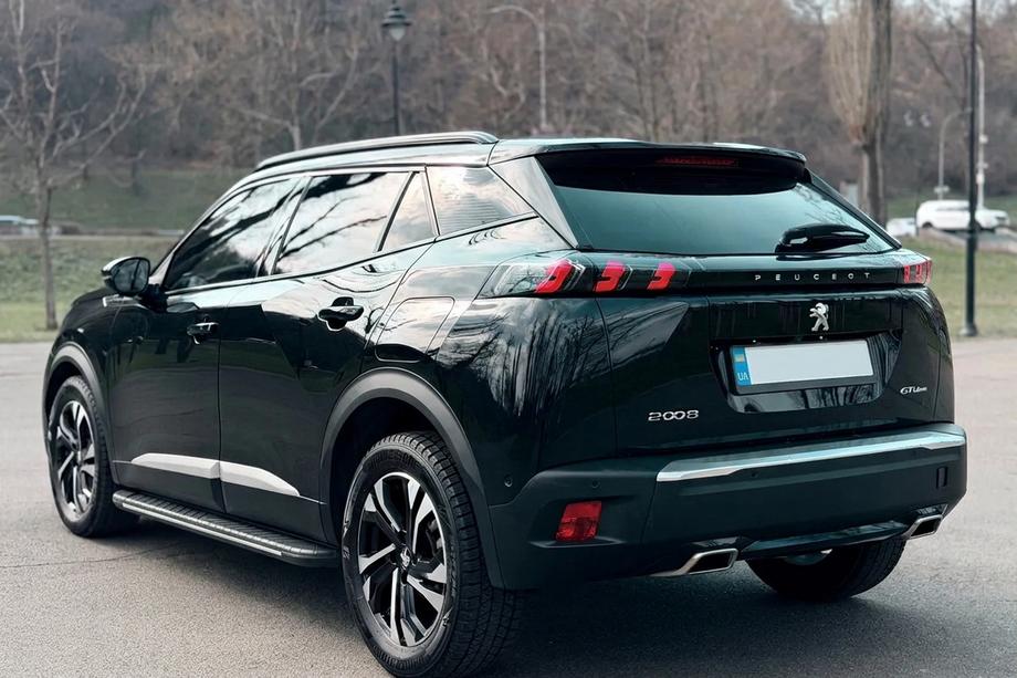 Peugeot 2008 2019– Bočné prahy Bosphore Grey (2 ks, hliník) Image