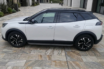 Peugeot 2008 2019– Bočné nášľapy Bosphore Black (2 ks, hliník) fotografia 1